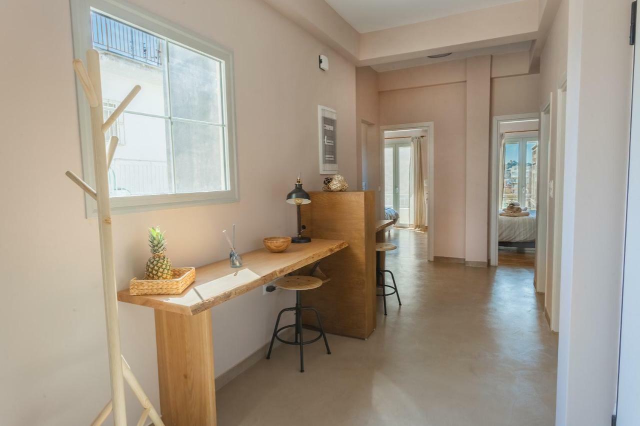 100M2 Luxury Apartment In The Heart Of Athens - Living Stone Emerald Экстерьер фото
