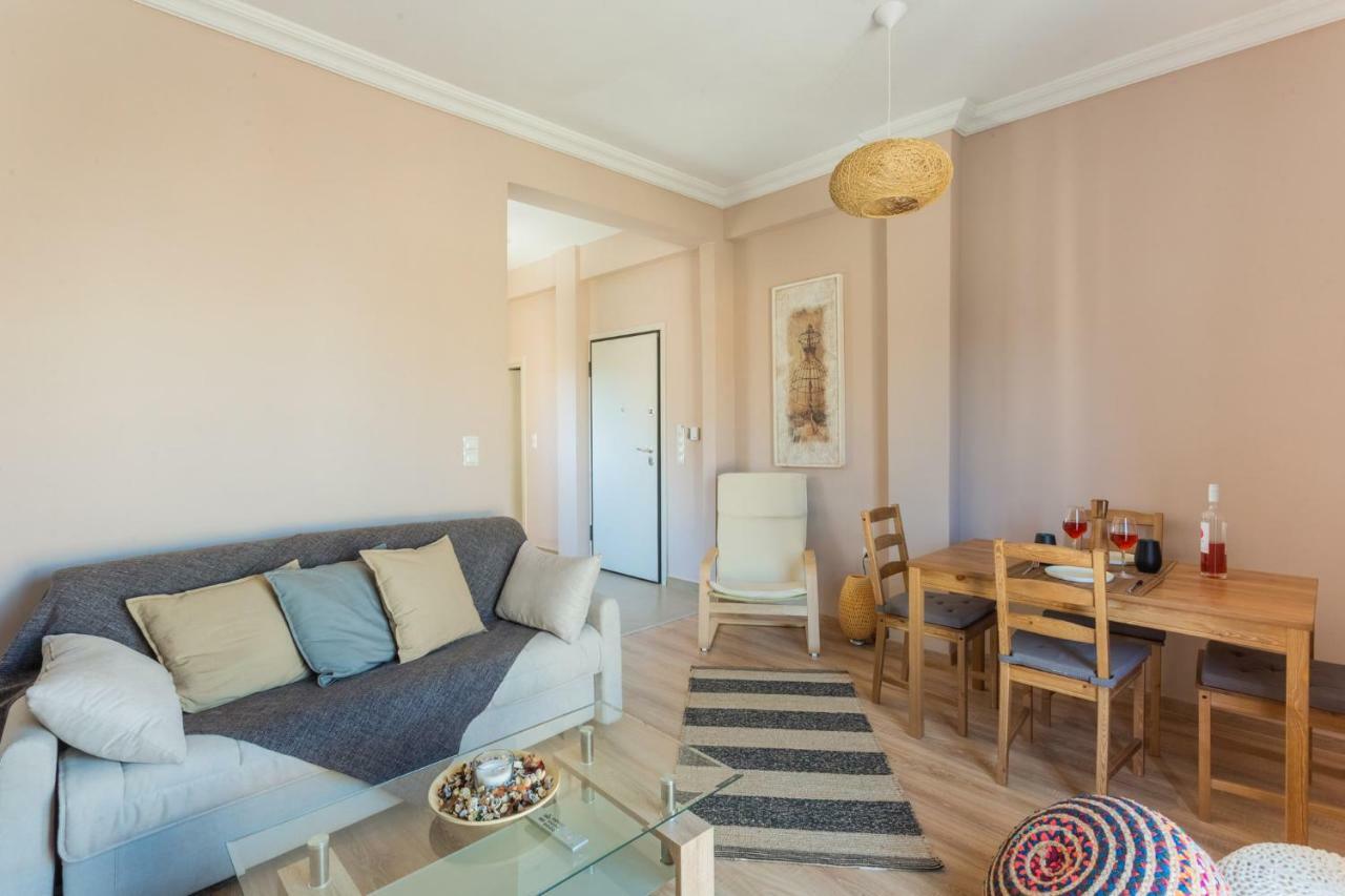 100M2 Luxury Apartment In The Heart Of Athens - Living Stone Emerald Экстерьер фото